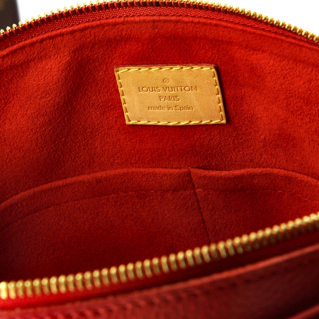 Louis Vuitton Pallas Tote Monogram Canvas