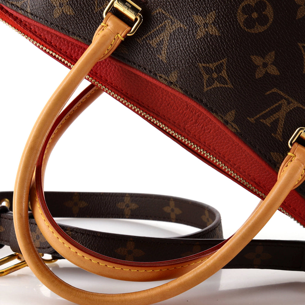 Louis Vuitton Pallas Tote Monogram Canvas