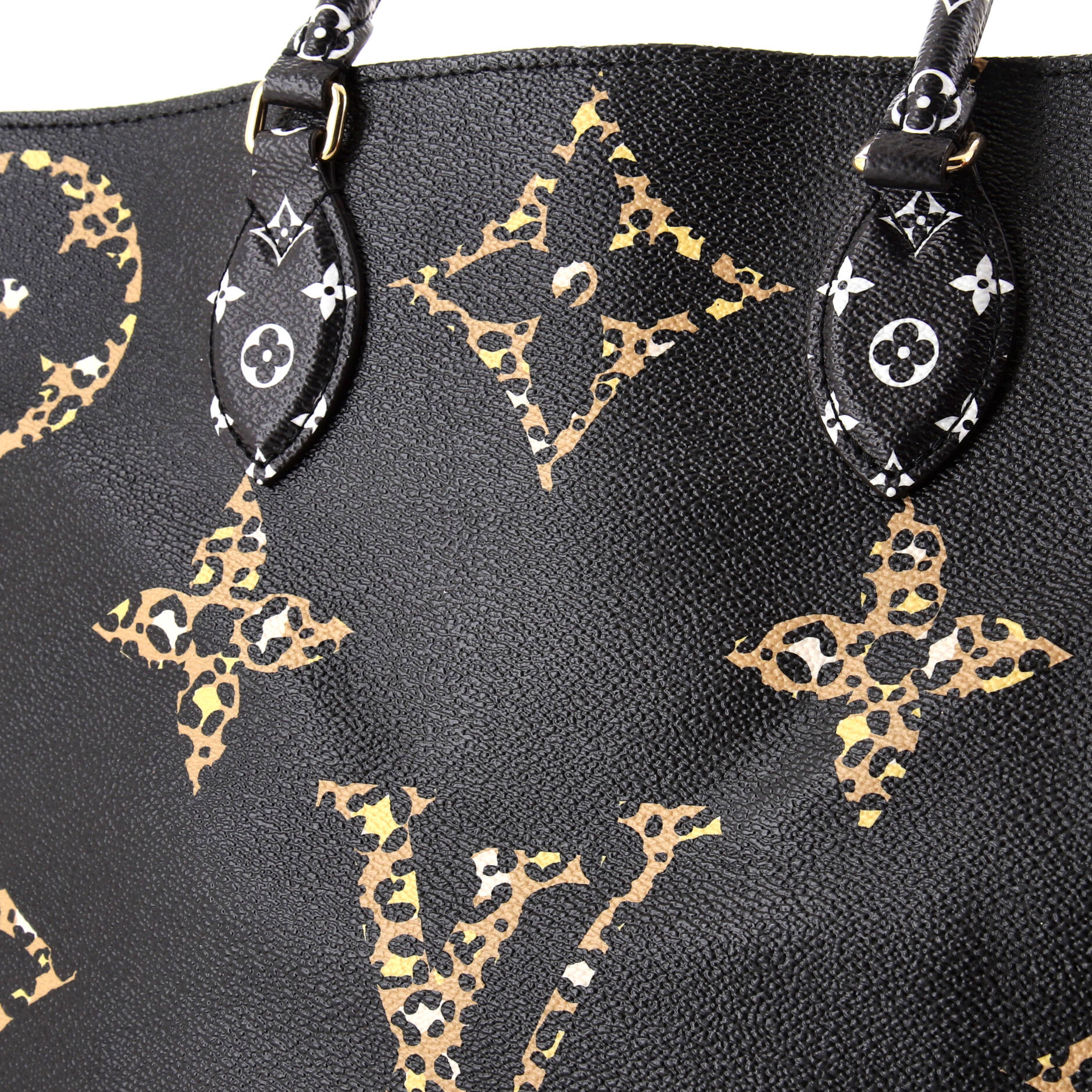 Louis Vuitton OnTheGo Tote Limited Edition Jungle Monogram Giant GM