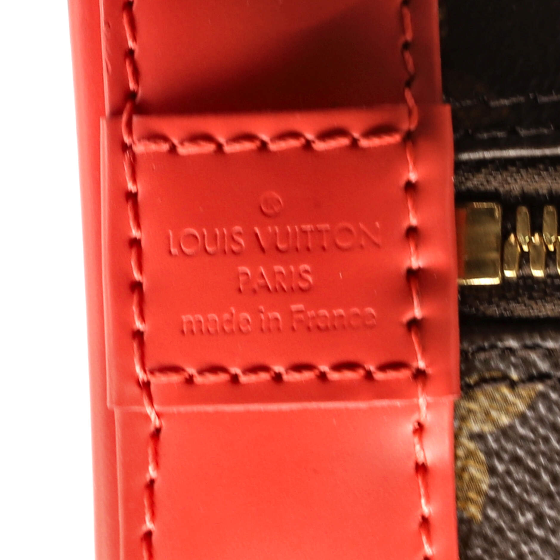 Louis Vuitton Alma Handbag Limited Edition Totem Monogram Canvas BB