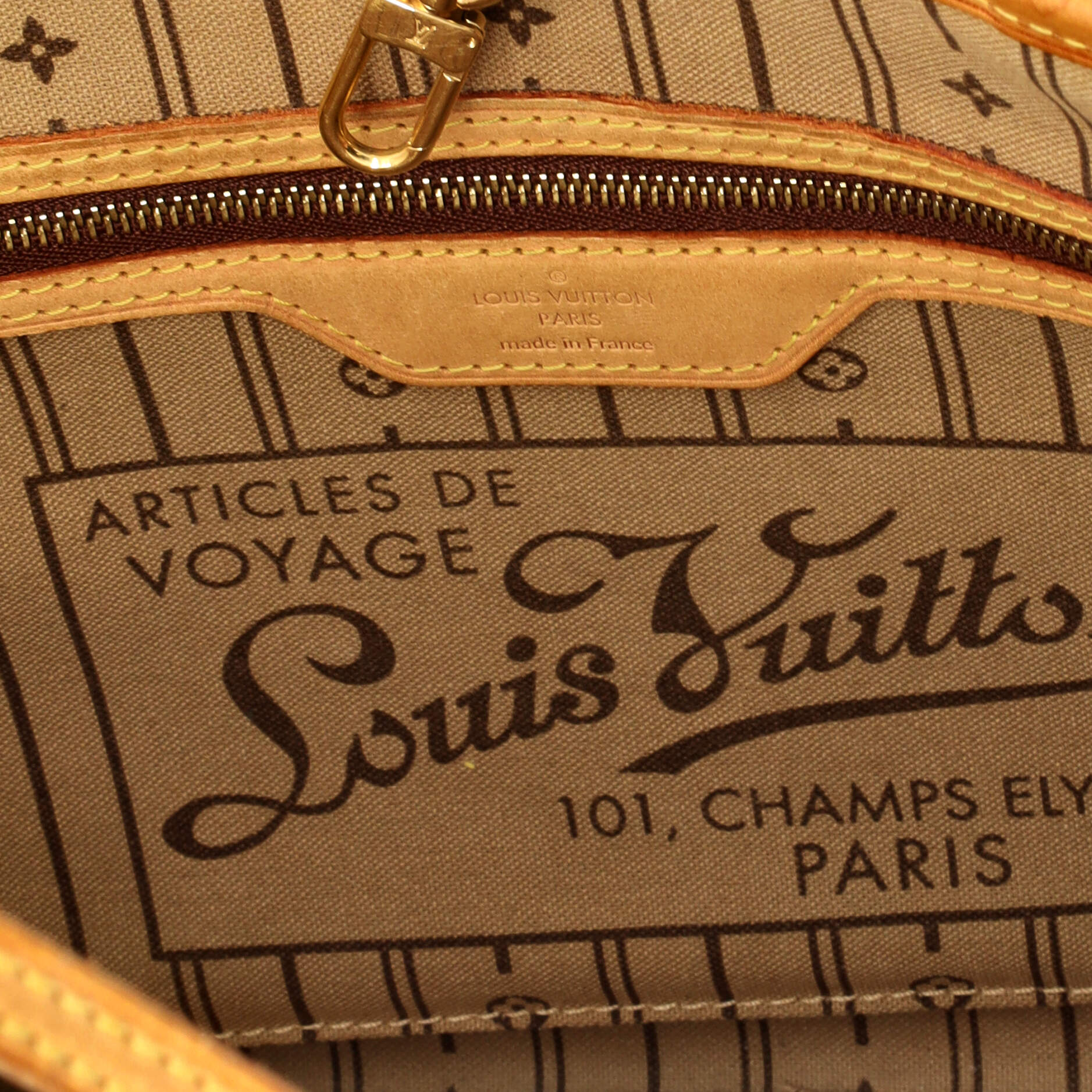 Louis Vuitton Neverfull Tote Monogram Canvas PM