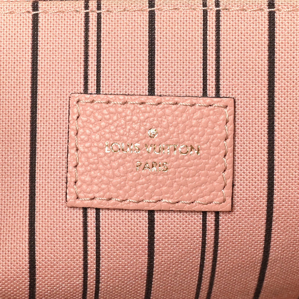Empreinte Pochette Metis Rose Poudre