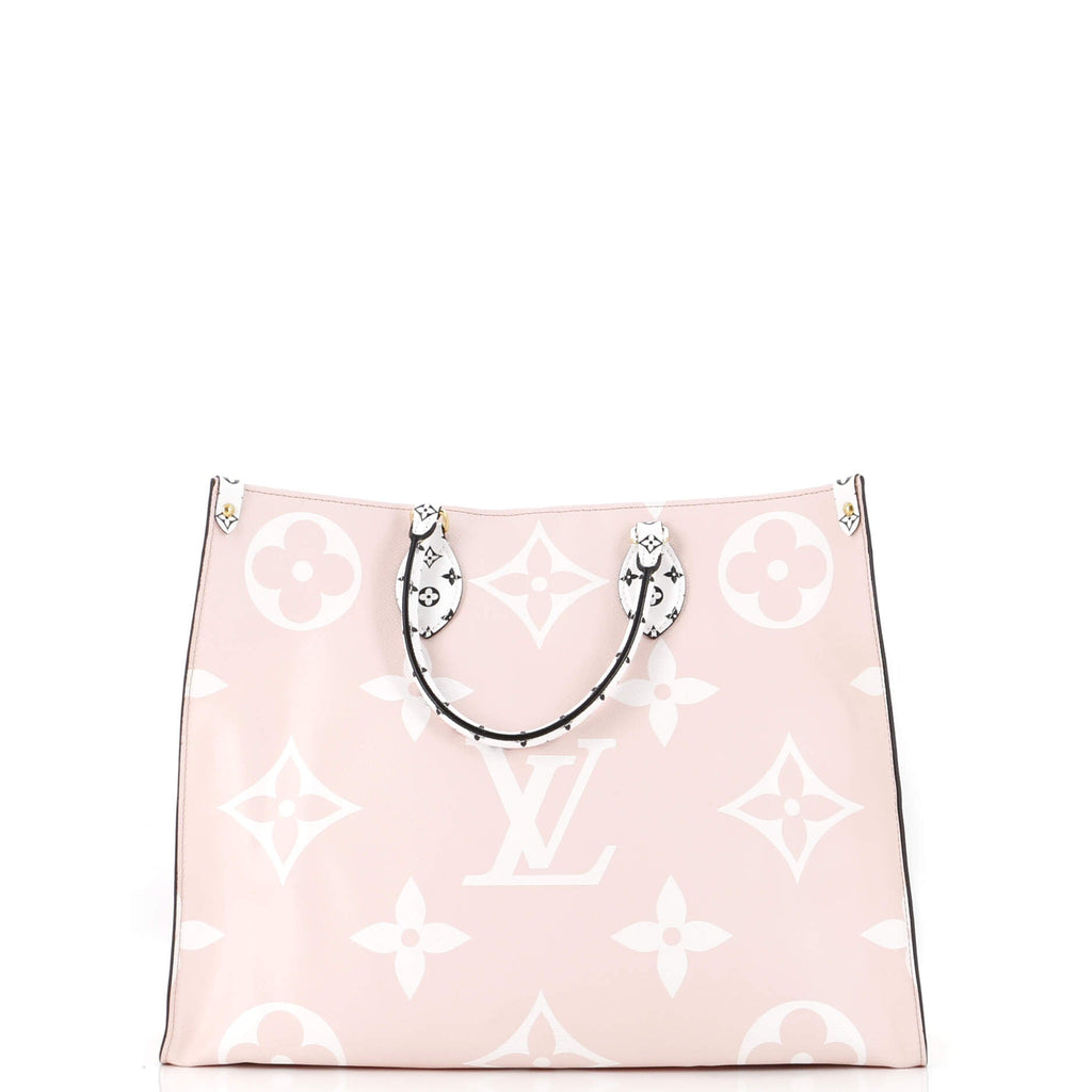 Louis Vuitton OnTheGo Tote Limited Edition Colored Monogram Giant GM