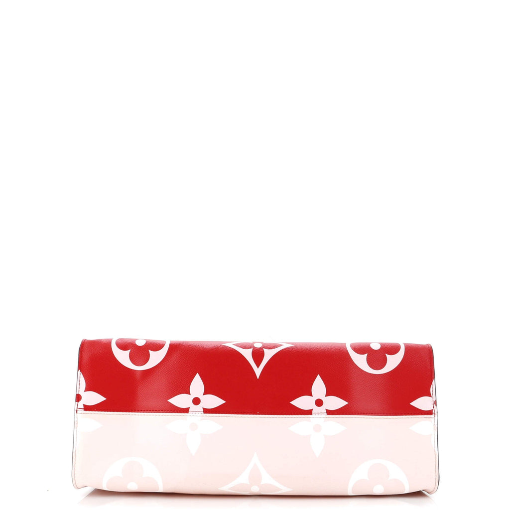 Louis Vuitton OnTheGo Tote Limited Edition Colored Monogram Giant GM