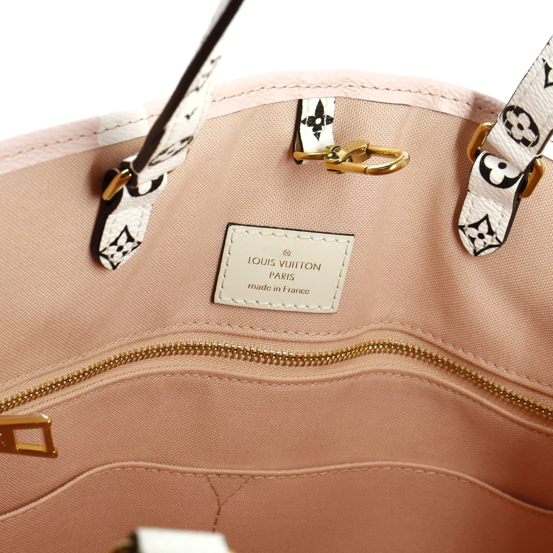 Louis Vuitton OnTheGo Tote Limited Edition Colored Monogram Giant GM