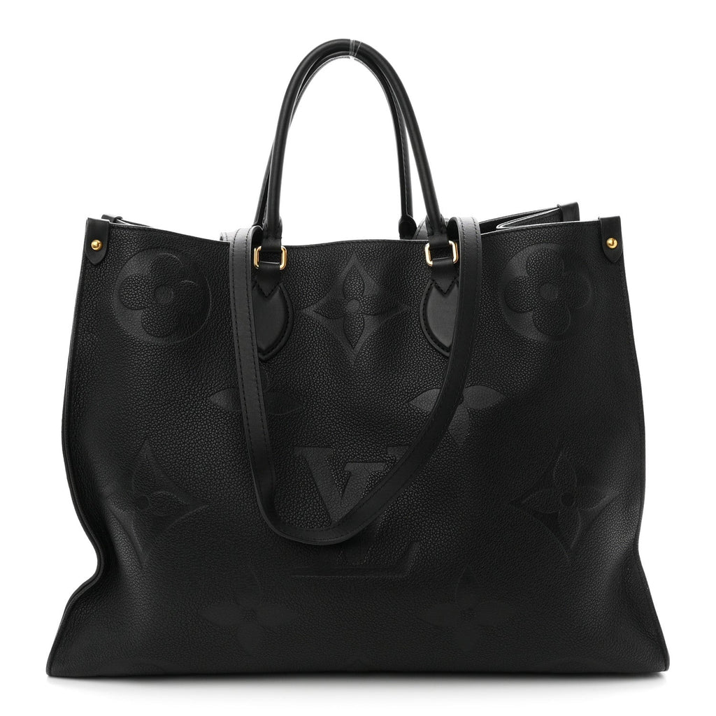 Empreinte Monogram Giant Onthego GM Black