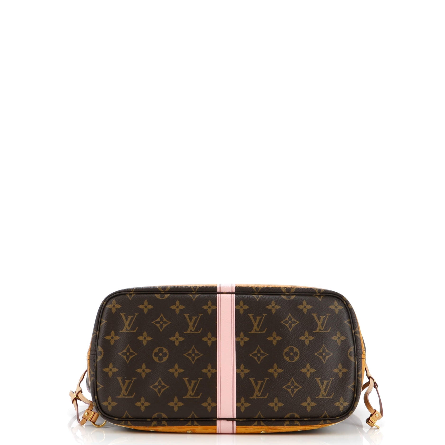 Louis Vuitton Neverfull NM Tote Limited Edition Summer Trunks Monogram Canvas MM