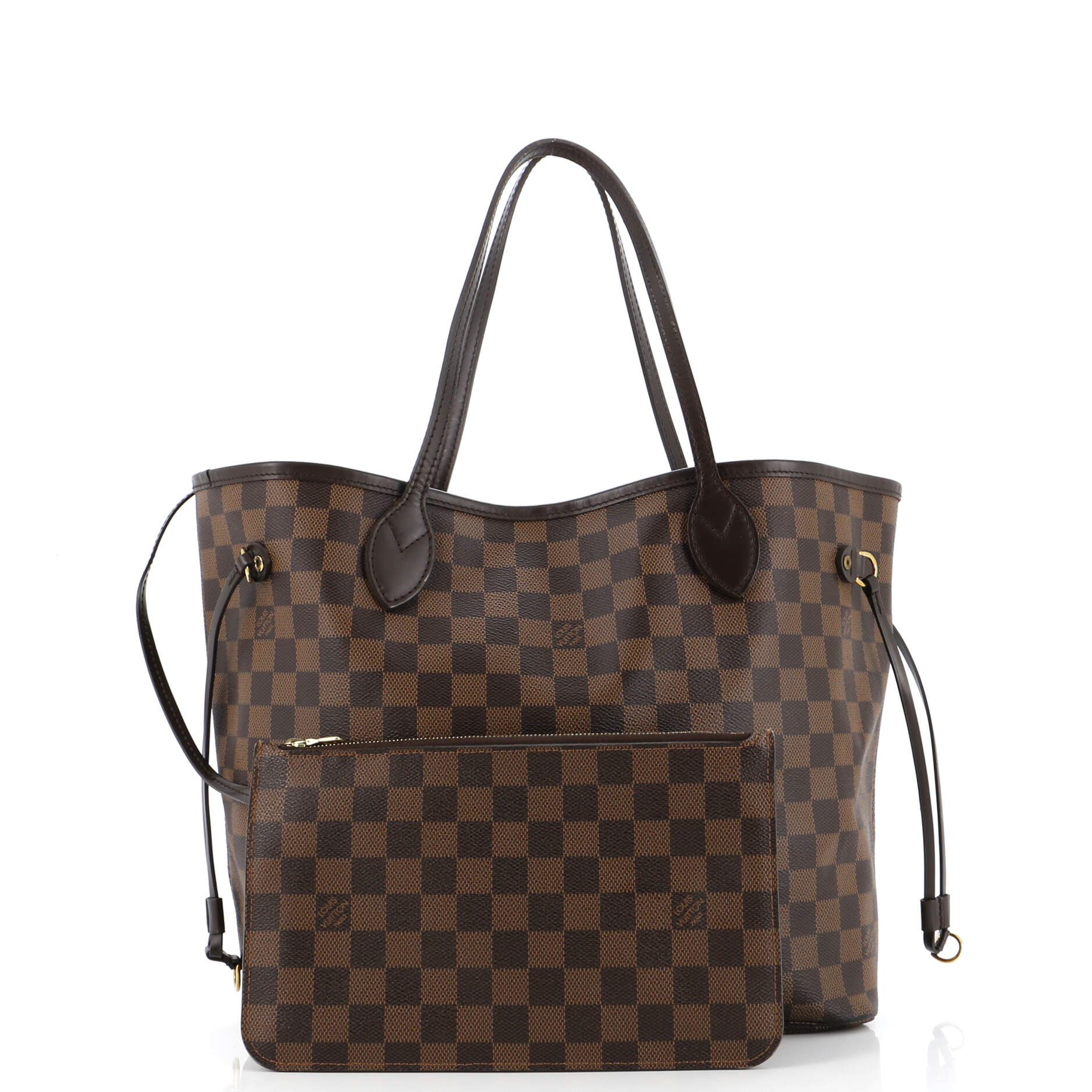 Louis Vuitton Neverfull NM Tote Damier MM