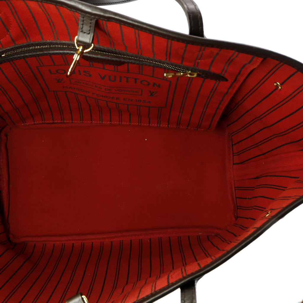 Louis Vuitton Neverfull NM Tote Damier MM