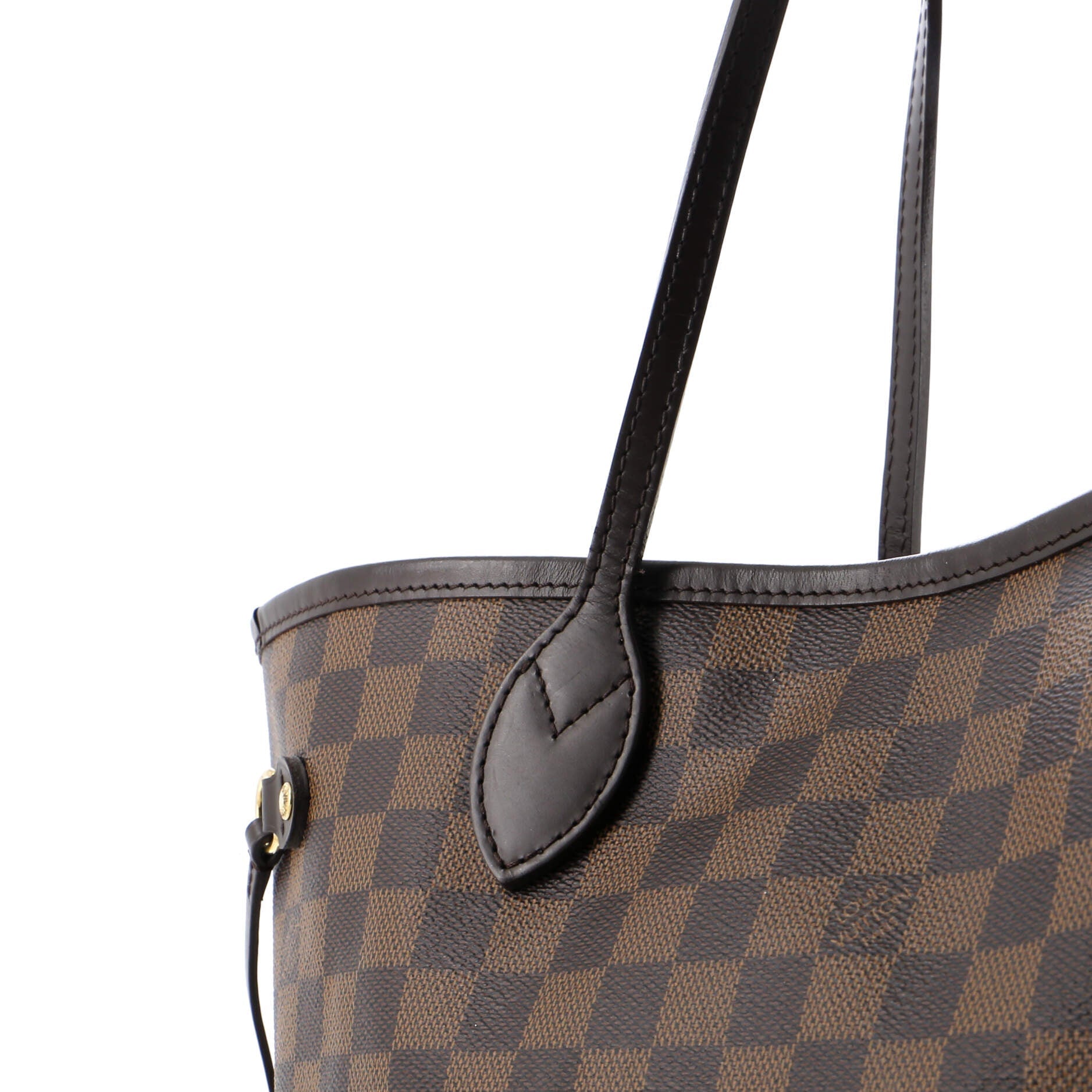 Louis Vuitton Neverfull NM Tote Damier MM