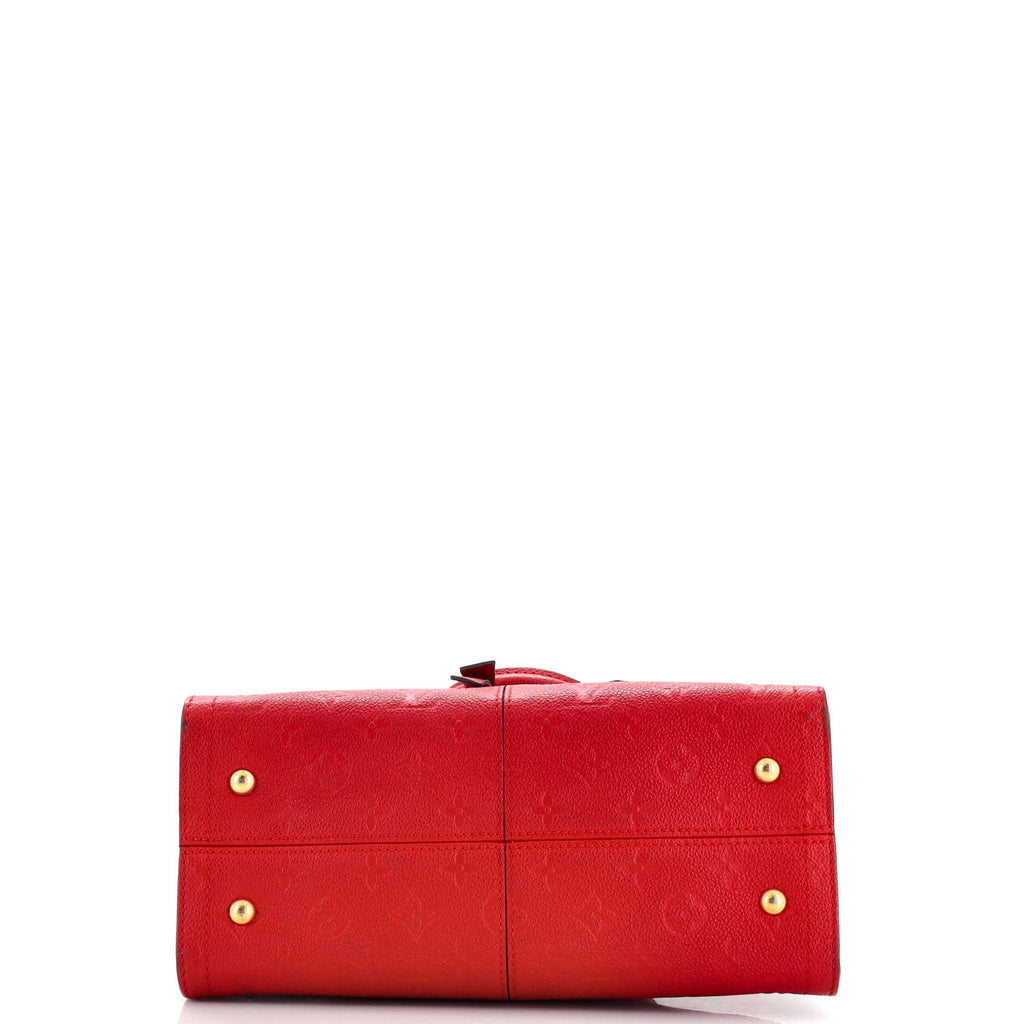 Louis Vuitton Sully Tote Monogram Empreinte Leather PM