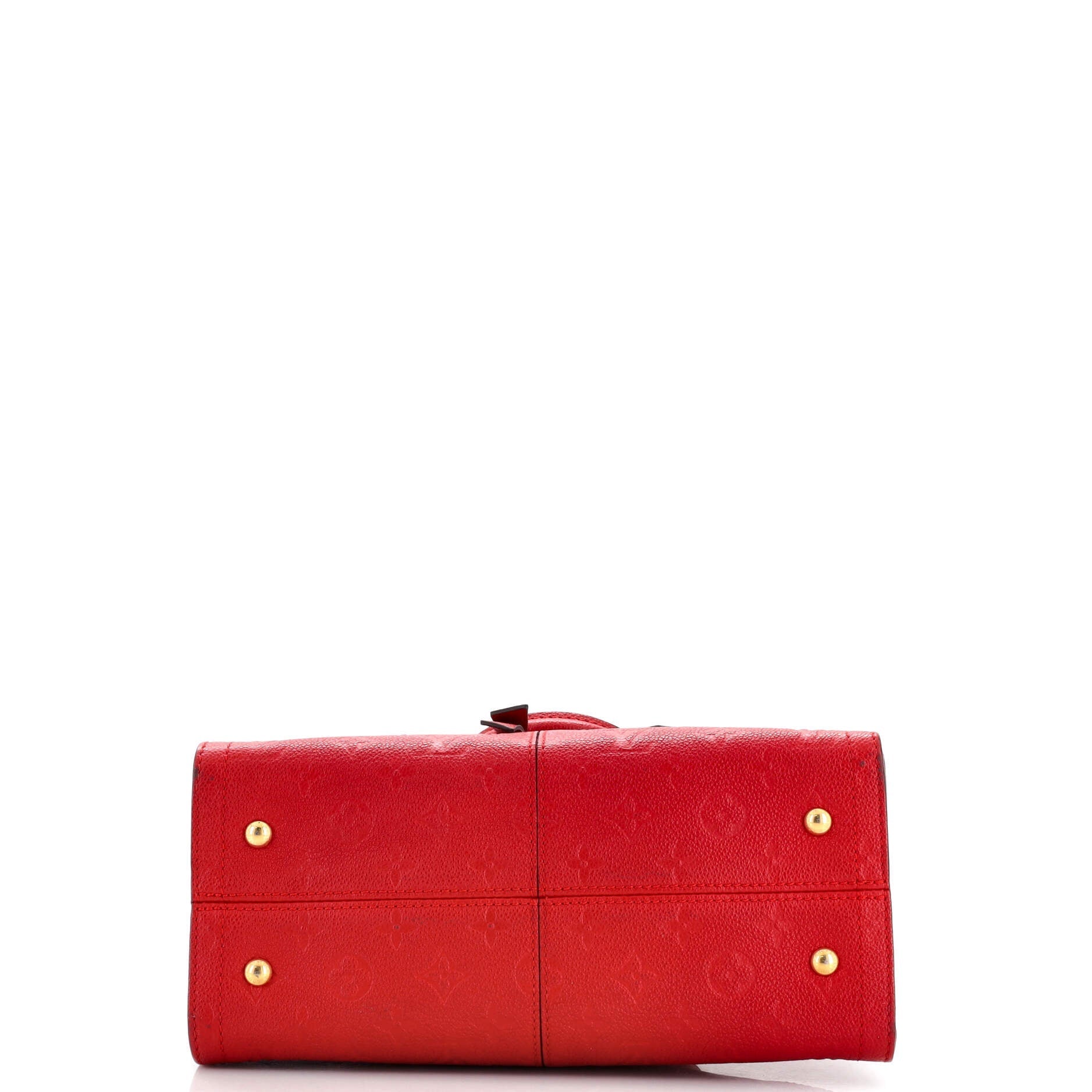 Louis Vuitton Sully Tote Monogram Empreinte Leather PM