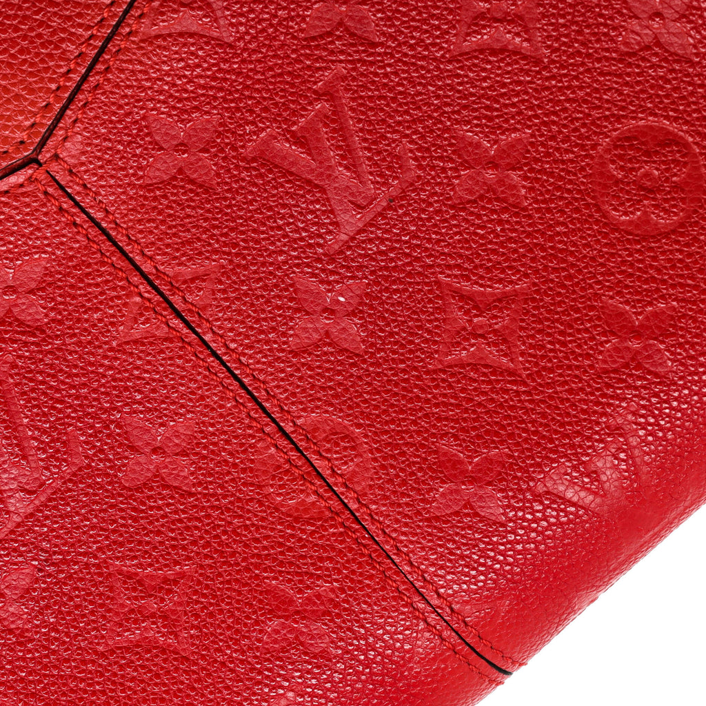 Louis Vuitton Sully Tote Monogram Empreinte Leather PM