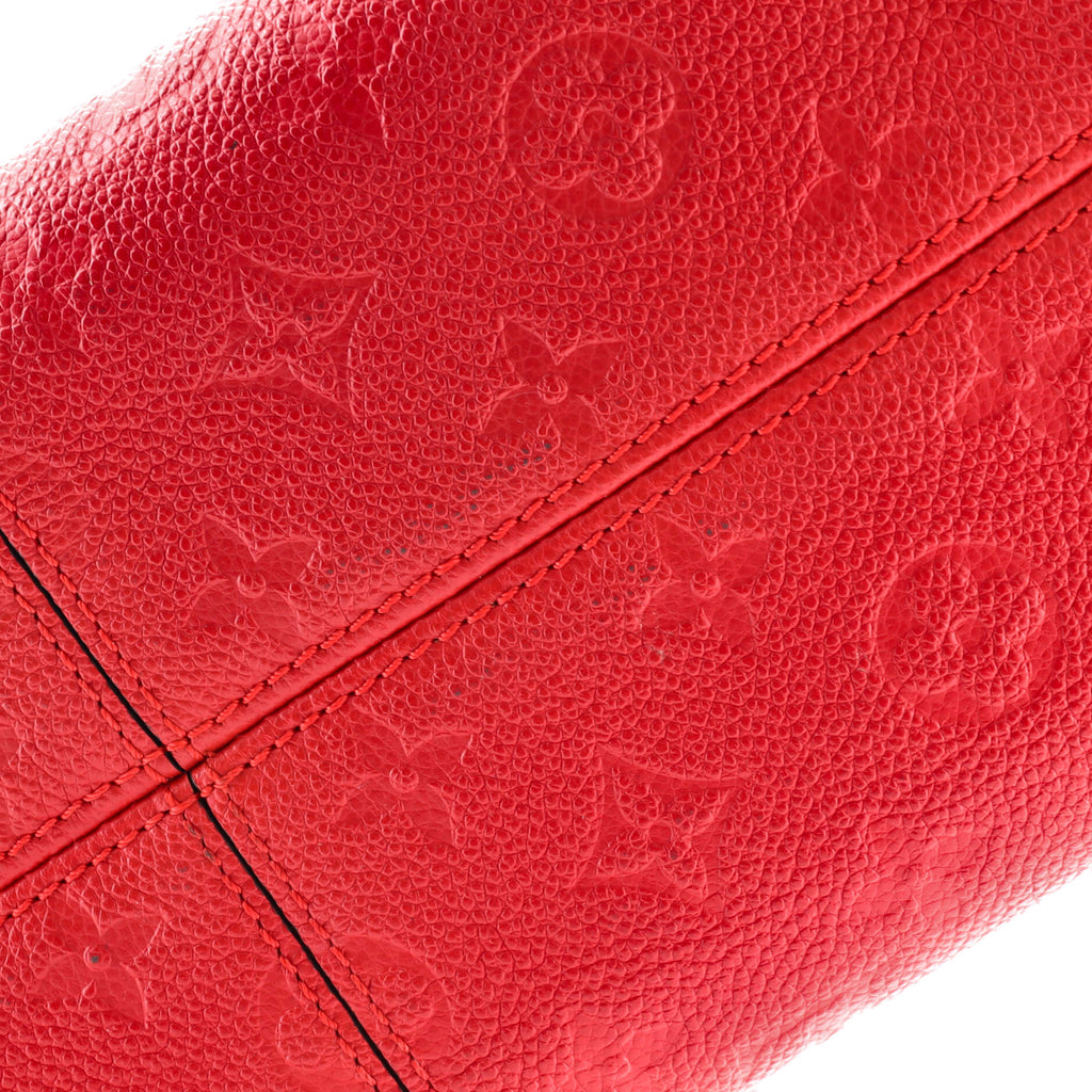 Louis Vuitton Sully Tote Monogram Empreinte Leather PM