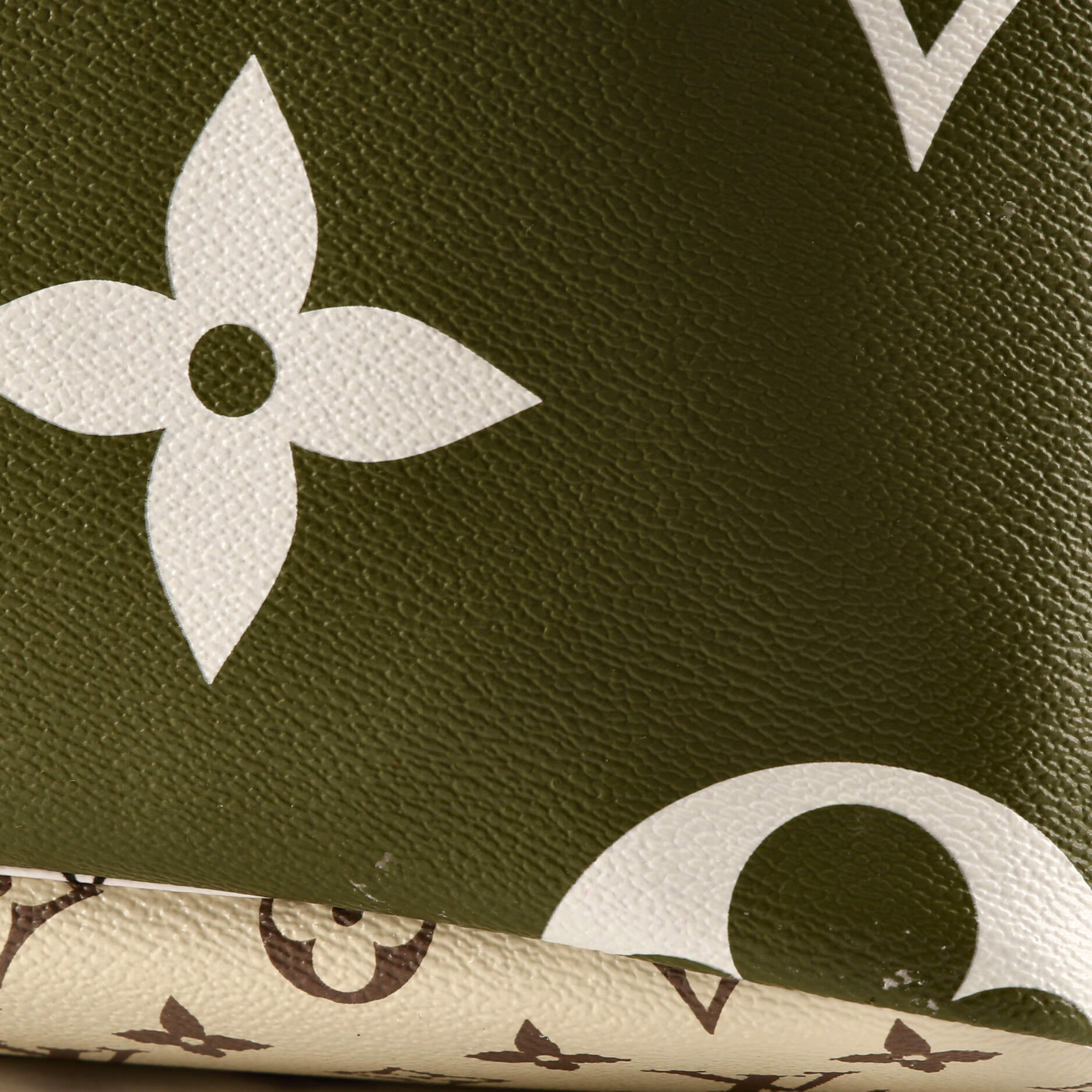 Louis Vuitton Neverfull NM Tote Limited Edition Colored Monogram Giant MM
