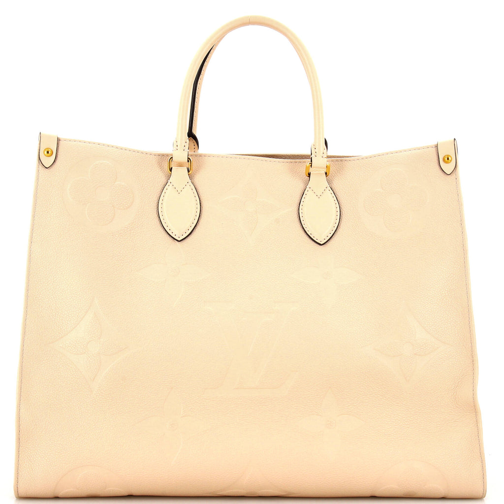 Louis Vuitton OnTheGo Tote Monogram Empreinte Giant GM