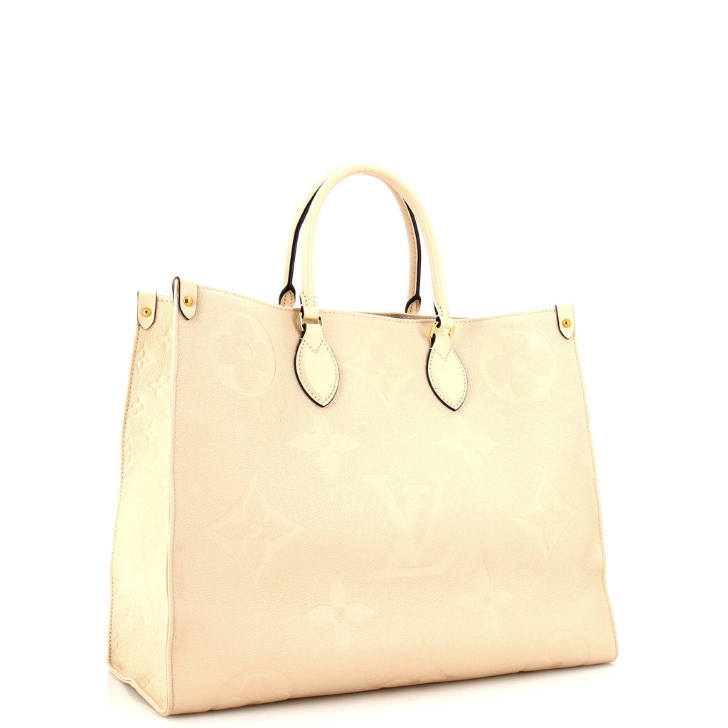 Louis Vuitton OnTheGo Tote Monogram Empreinte Giant GM