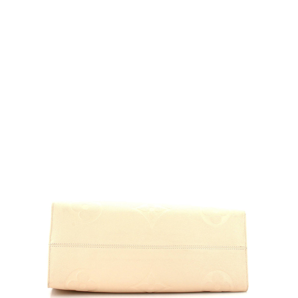 Louis Vuitton OnTheGo Tote Monogram Empreinte Giant GM