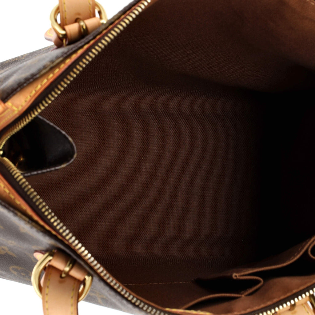 Louis Vuitton Popincourt Tote Monogram Canvas Haut