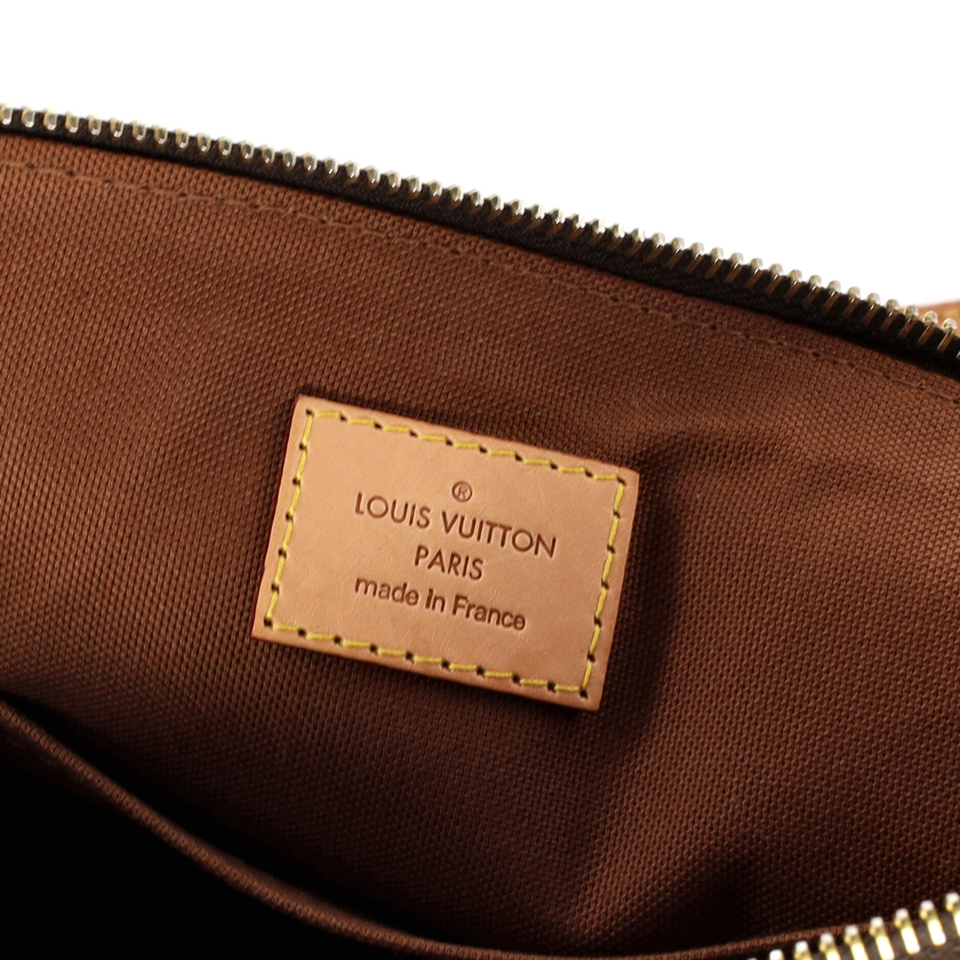 Louis Vuitton Popincourt Tote Monogram Canvas Haut