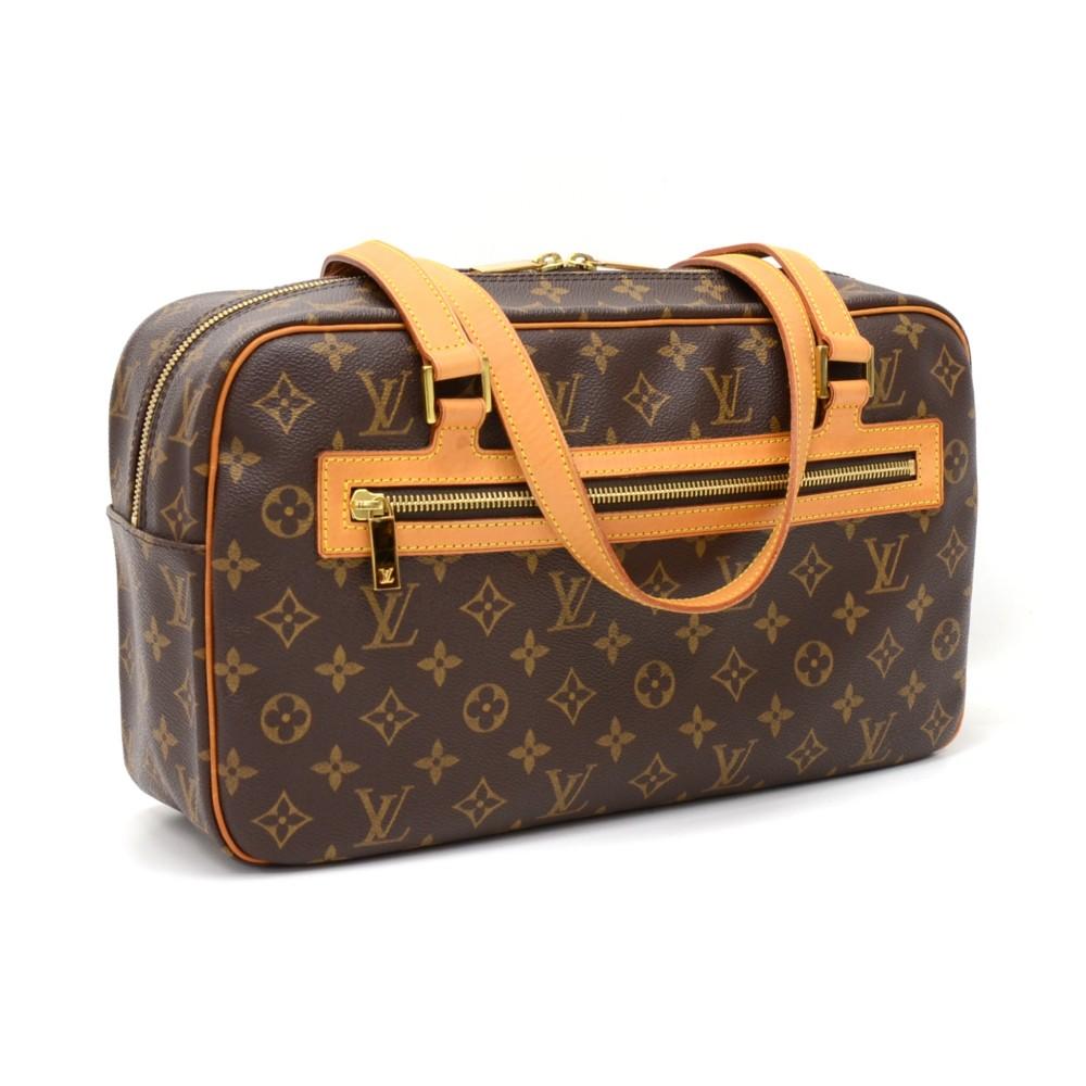 Louis Vuitto Cite GM Monogram Canvas Shoulder Bag