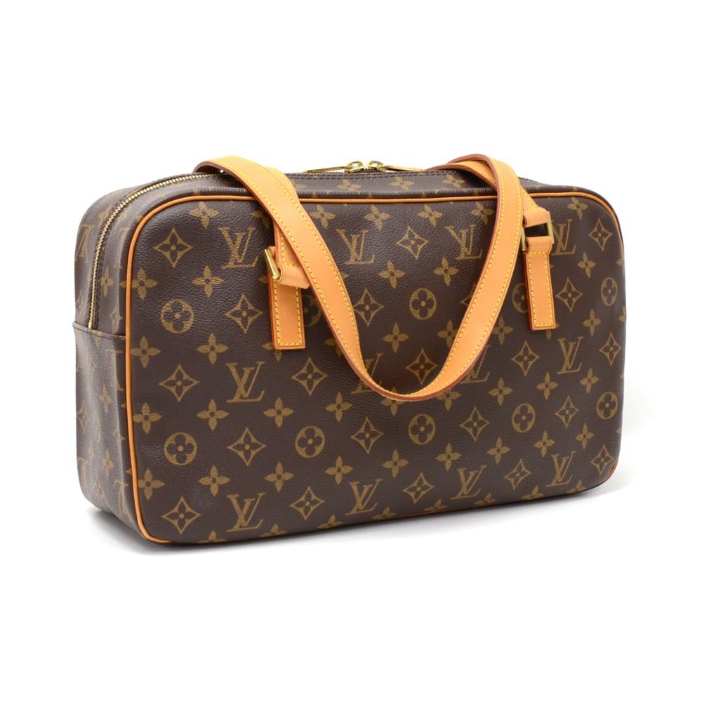 Louis Vuitto Cite GM Monogram Canvas Shoulder Bag