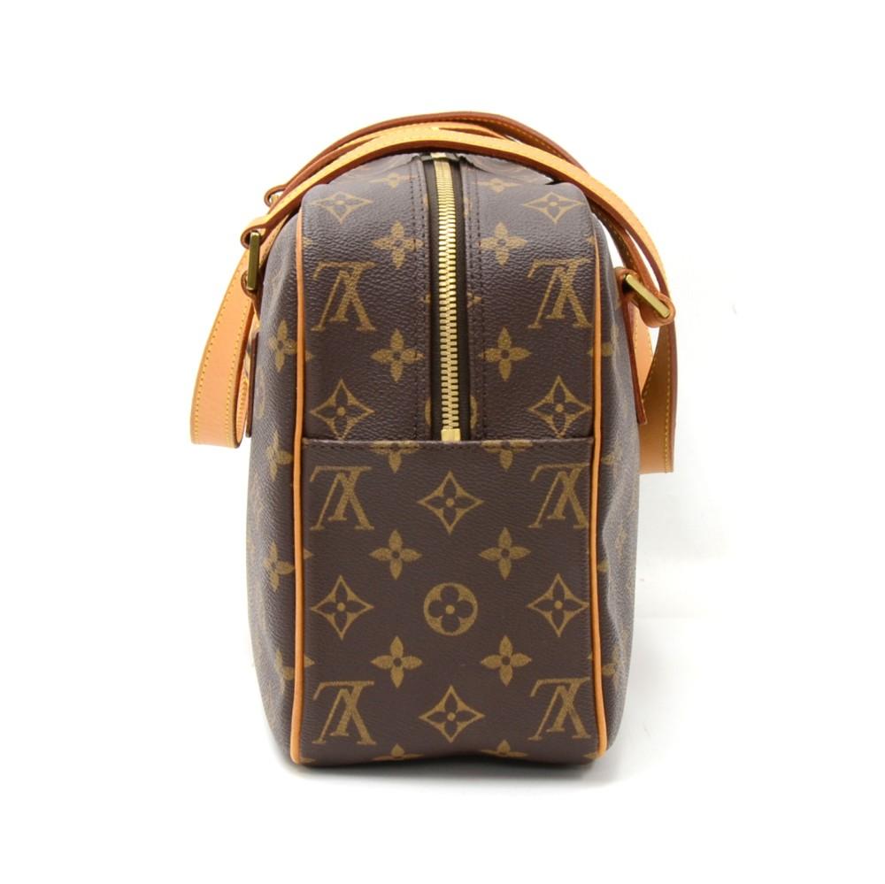 Louis Vuitto Cite GM Monogram Canvas Shoulder Bag