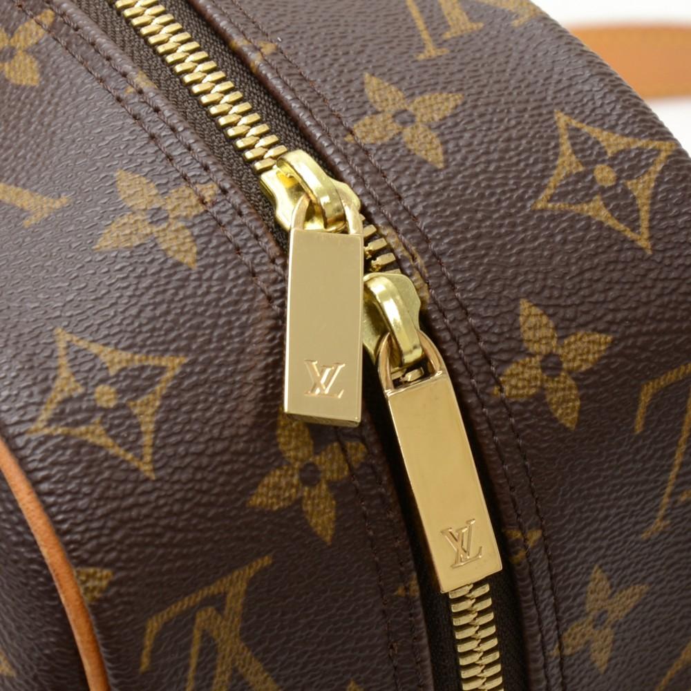 Louis Vuitto Cite GM Monogram Canvas Shoulder Bag