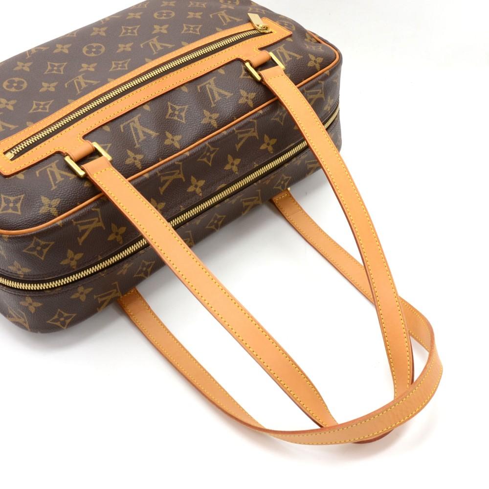 Louis Vuitto Cite GM Monogram Canvas Shoulder Bag