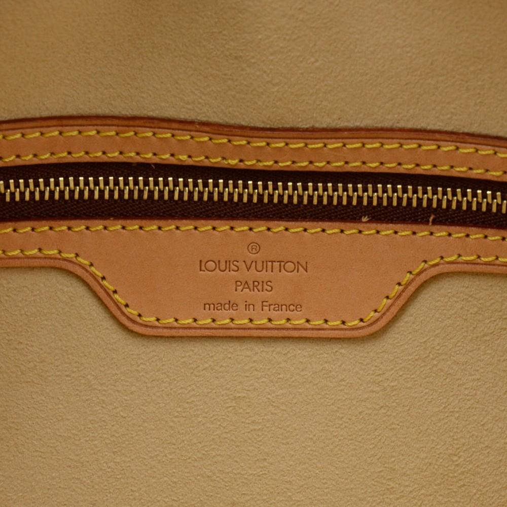 Louis Vuitto Cite GM Monogram Canvas Shoulder Bag