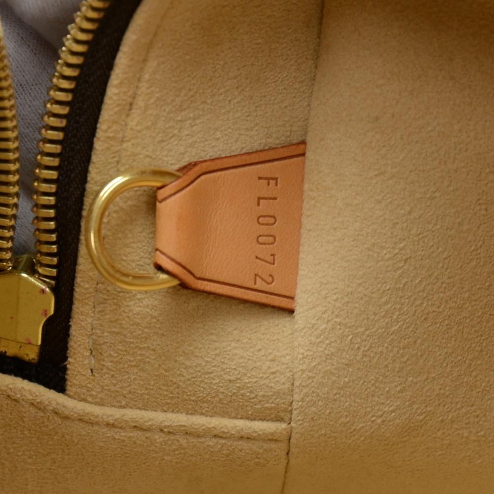 Louis Vuitto Cite GM Monogram Canvas Shoulder Bag