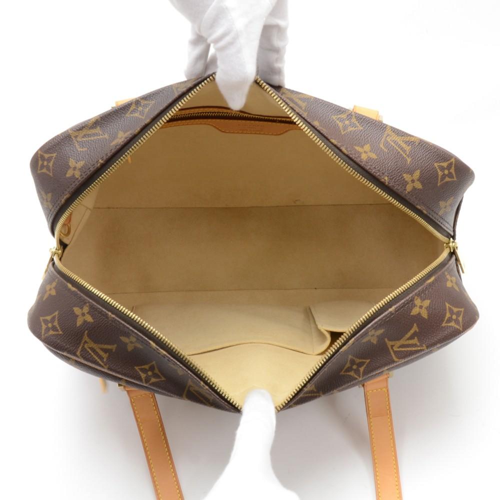 Louis Vuitto Cite GM Monogram Canvas Shoulder Bag