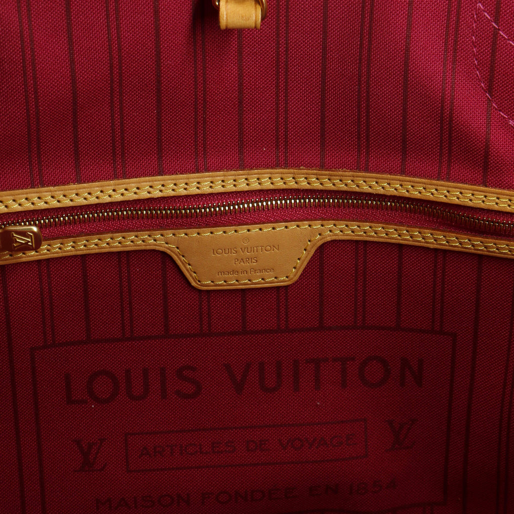 Louis Vuitton Neverfull NM Tote Limited Edition Patches Monogram Canvas MM