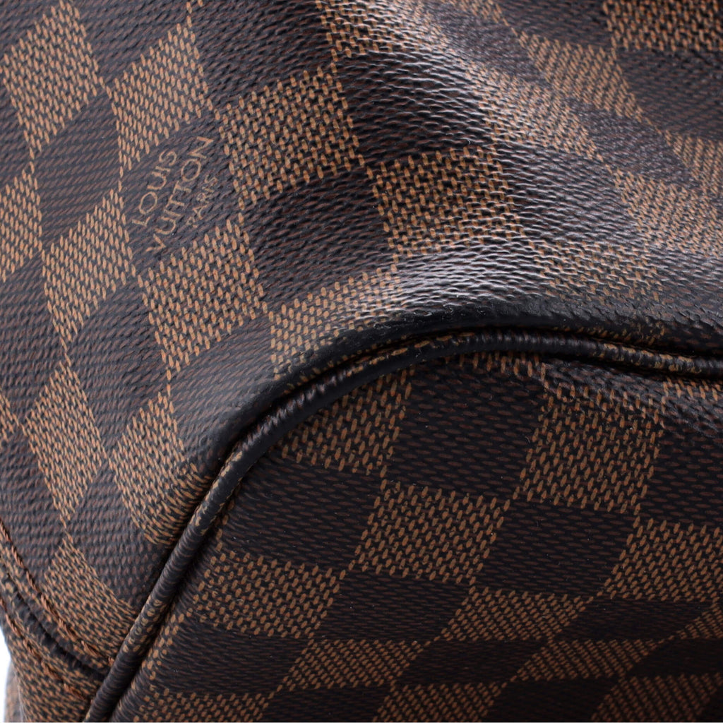 Louis Vuitton Neverfull NM Tote Damier MM