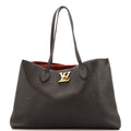 Louis Vuitton Lockme Shopper Tote Leather