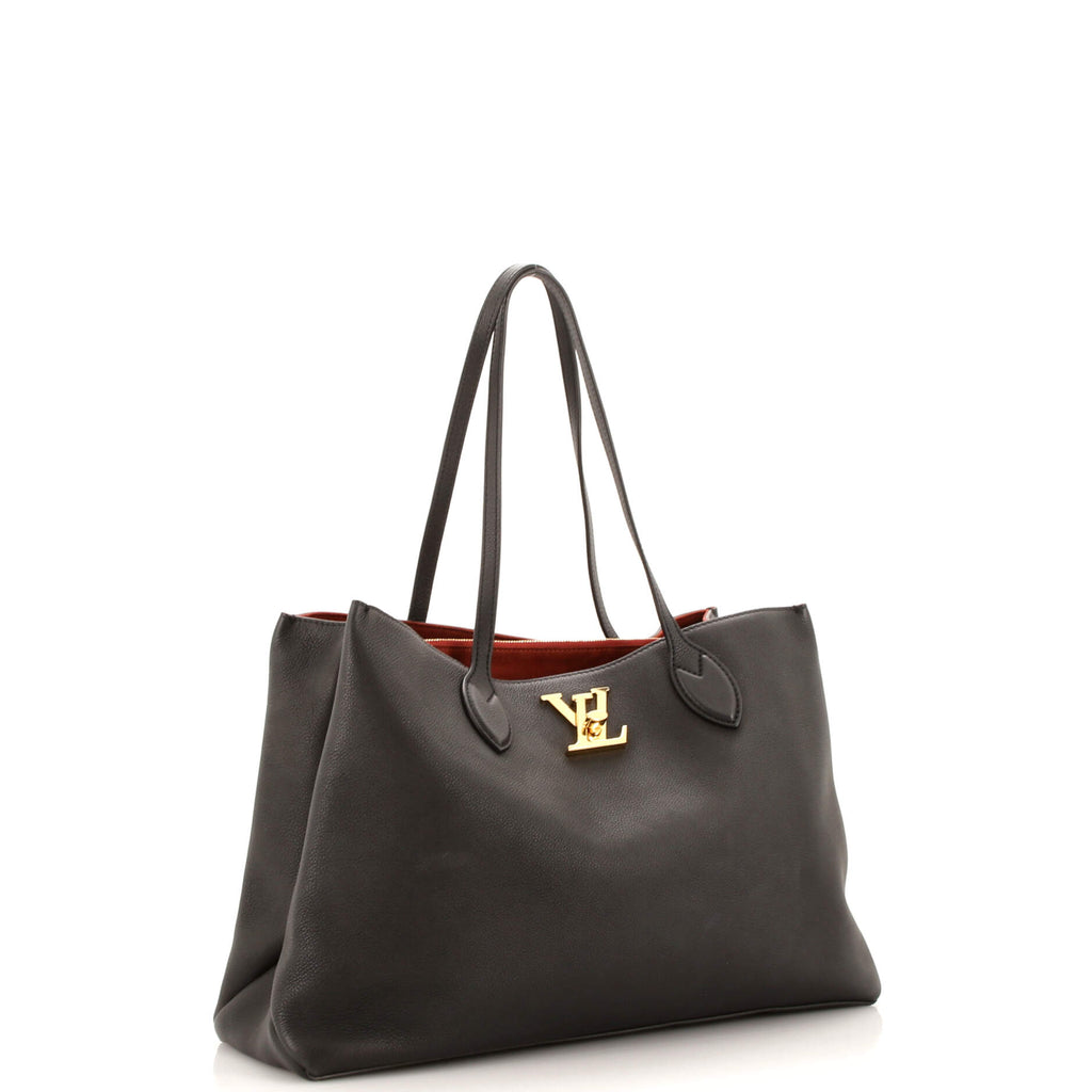 Louis Vuitton Lockme Shopper Tote Leather