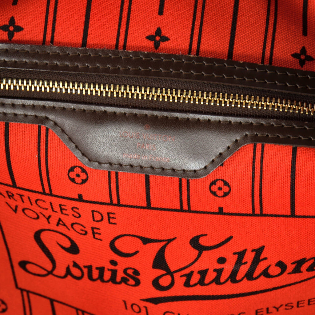 Louis Vuitton Neverfull Tote Damier GM