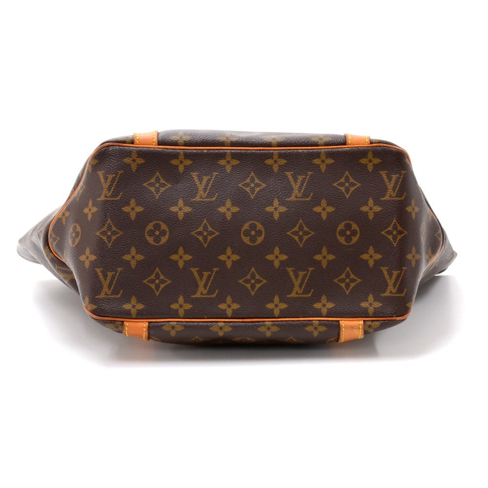 Louis Vuitto Sac Shopping Monogram Canvas Tote Bag