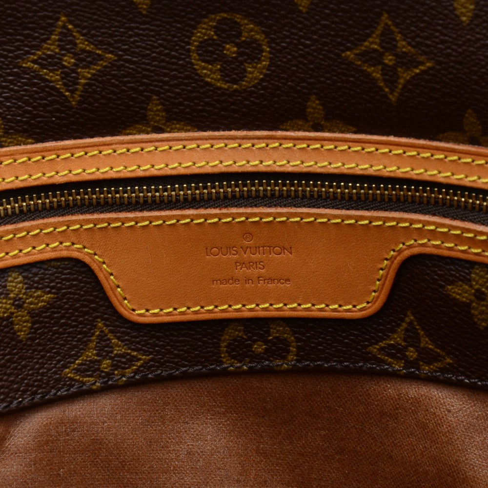 Louis Vuitto Sac Shopping Monogram Canvas Tote Bag