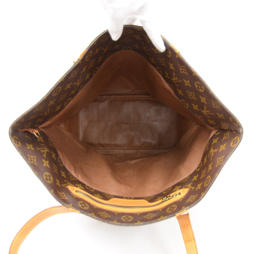 Louis Vuitto Sac Shopping Monogram Canvas Tote Bag