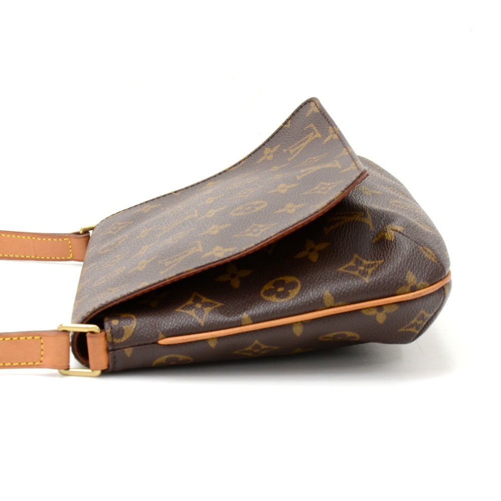 Louis Vuitto Musette Tango Monogram Canvas Shoulder Bag