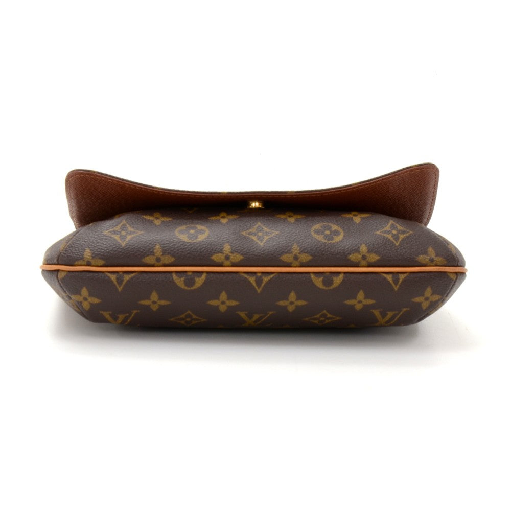Louis Vuitto Musette Tango Monogram Canvas Shoulder Bag