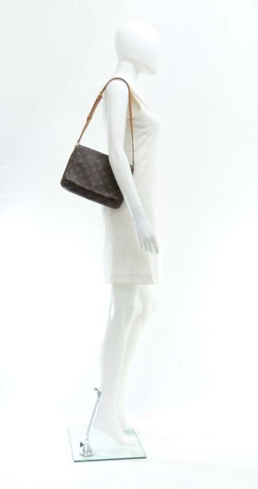 Louis Vuitto Musette Tango Monogram Canvas Shoulder Bag