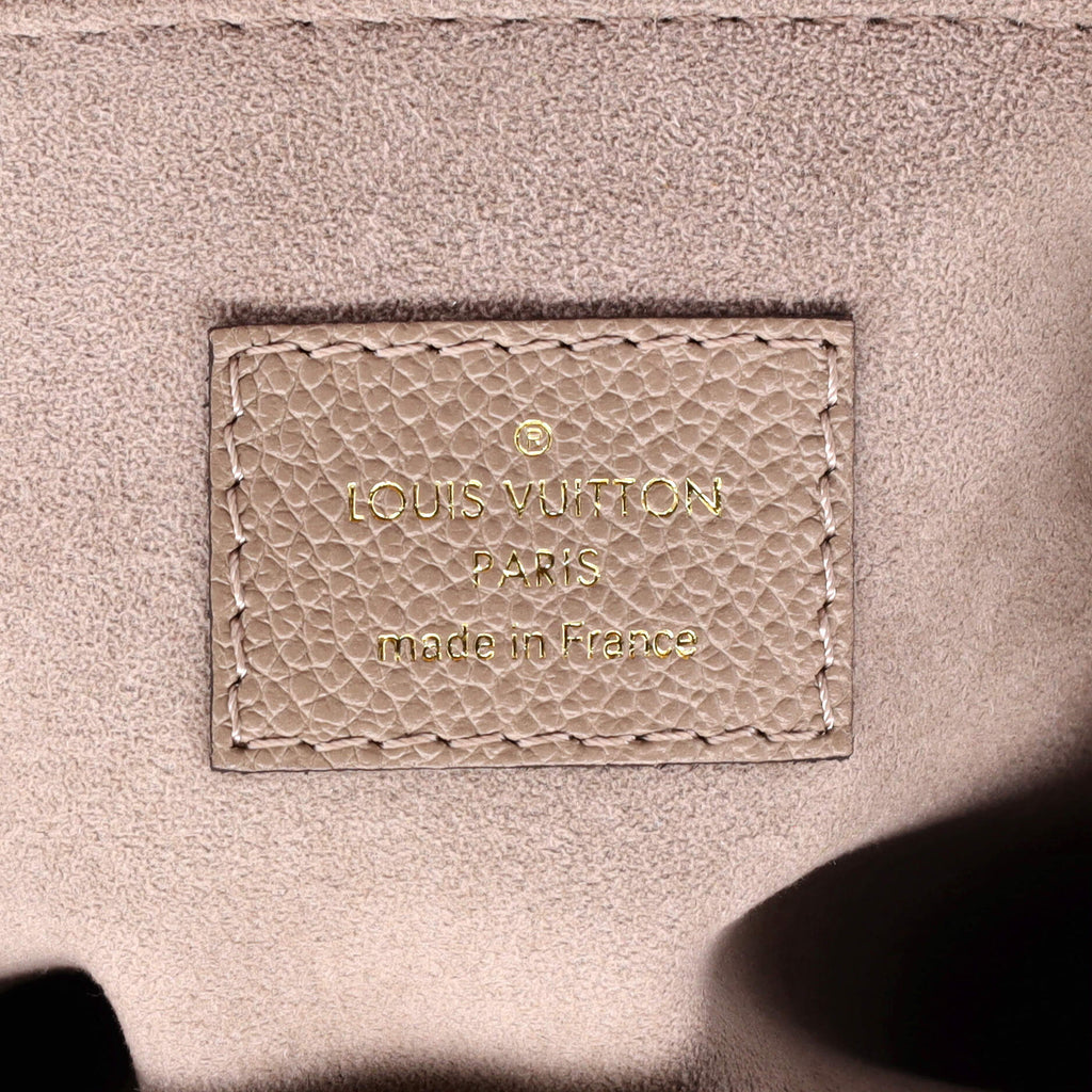 Louis Vuitton OnTheGo Tote Bicolor Monogram Empreinte Giant PM
