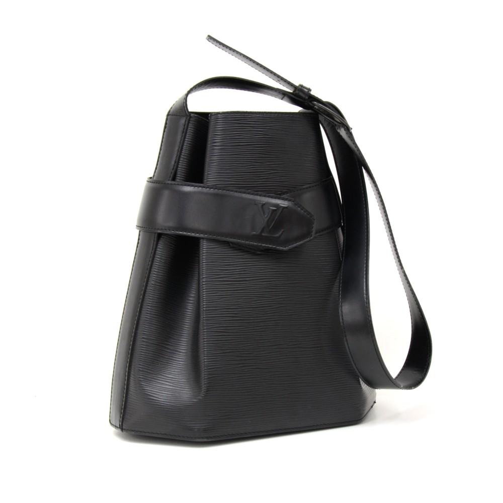 Louis Vuitto Sac D'Epaule PM Epi Leather Shoulder Bag