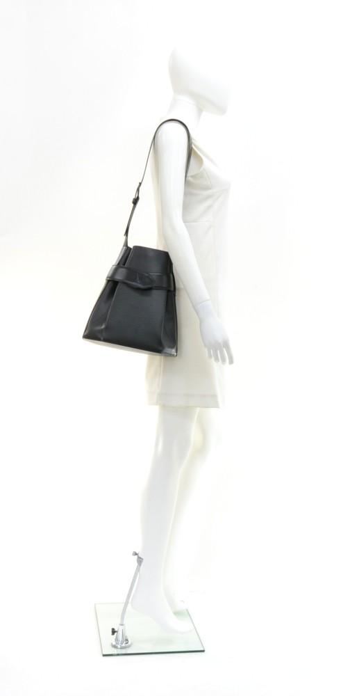 Louis Vuitto Sac D'Epaule PM Epi Leather Shoulder Bag