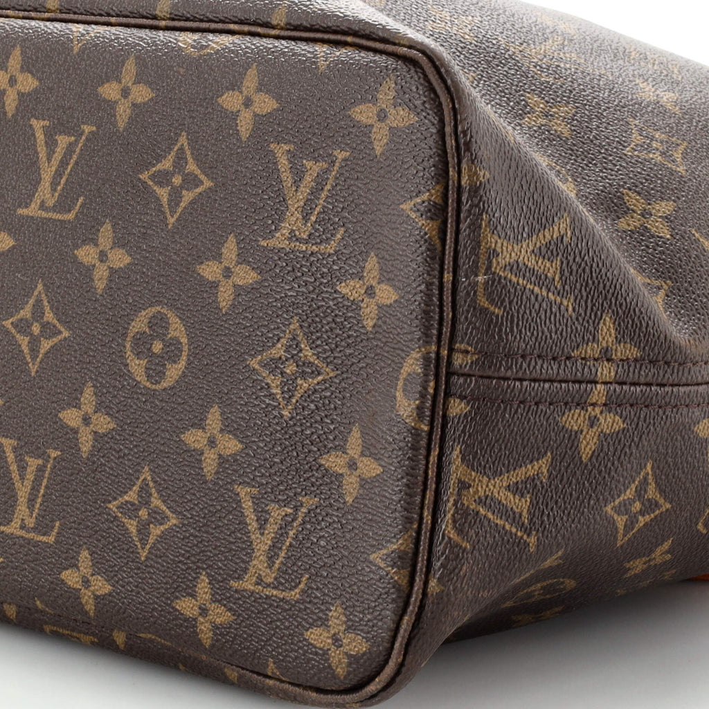 Louis Vuitton Neverfull NM Tote Monogram Canvas MM