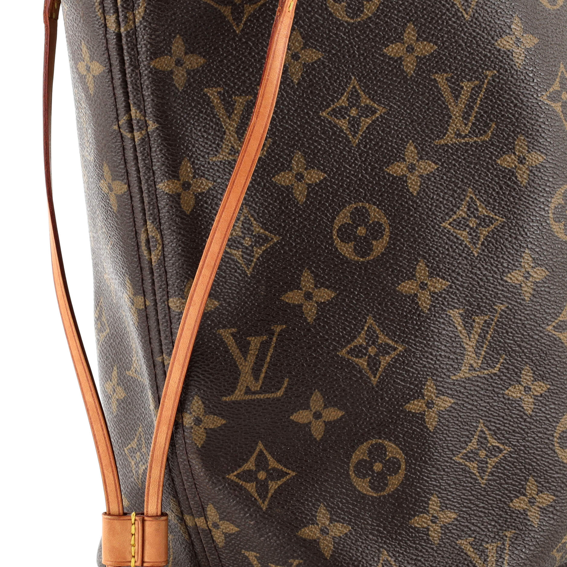 Louis Vuitton Neverfull NM Tote Monogram Canvas MM
