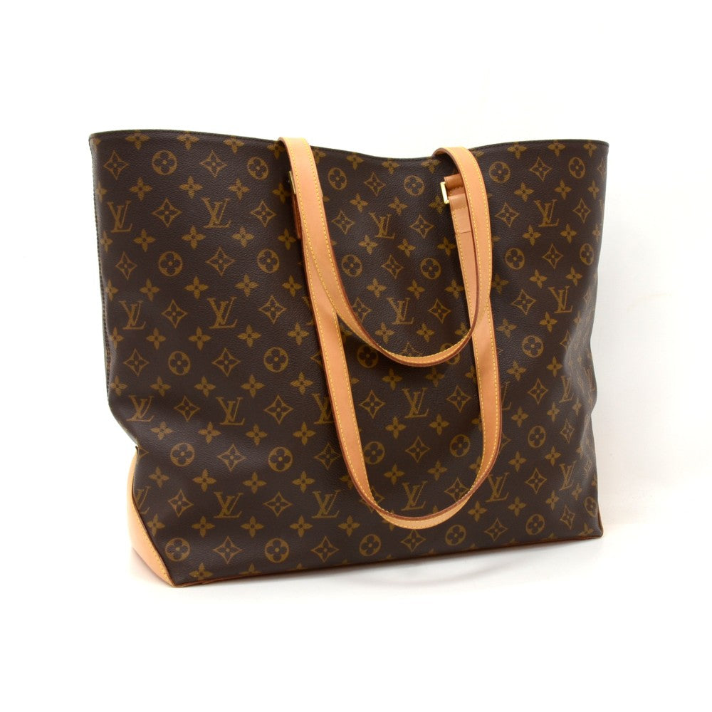 Louis Vuitto Cabas Alto Monogram Canvas Tote Bag