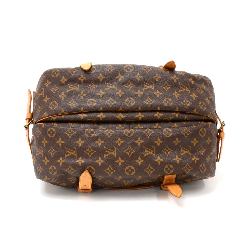 Louis Vuitto Saumur 43 Monogram Canvas Shoulder Bag